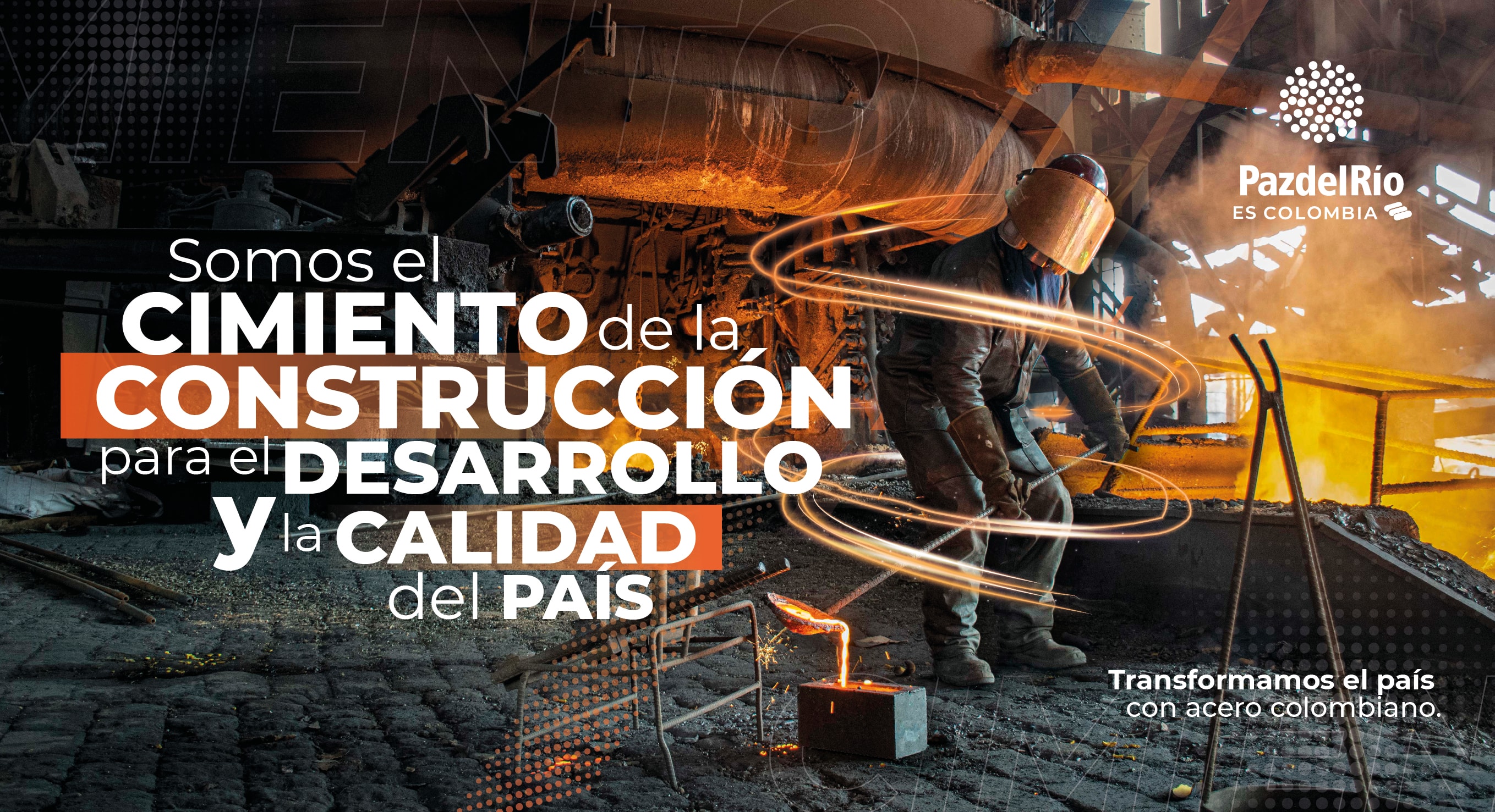 Acerías Paz del Río — distribuidor oficial Comercio Directo SAS